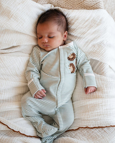 Bebe - Toby LS Hedgehog Onesie